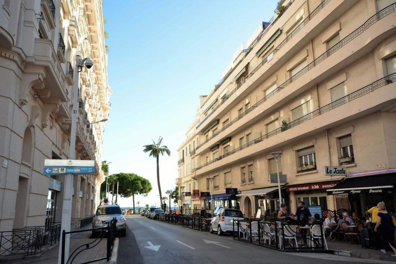 Palais Rouaze カンヌ エクステリア 写真